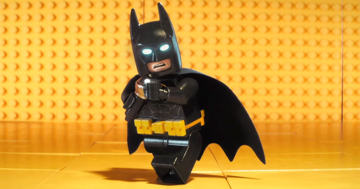 Lego Batman - A Film [2017]