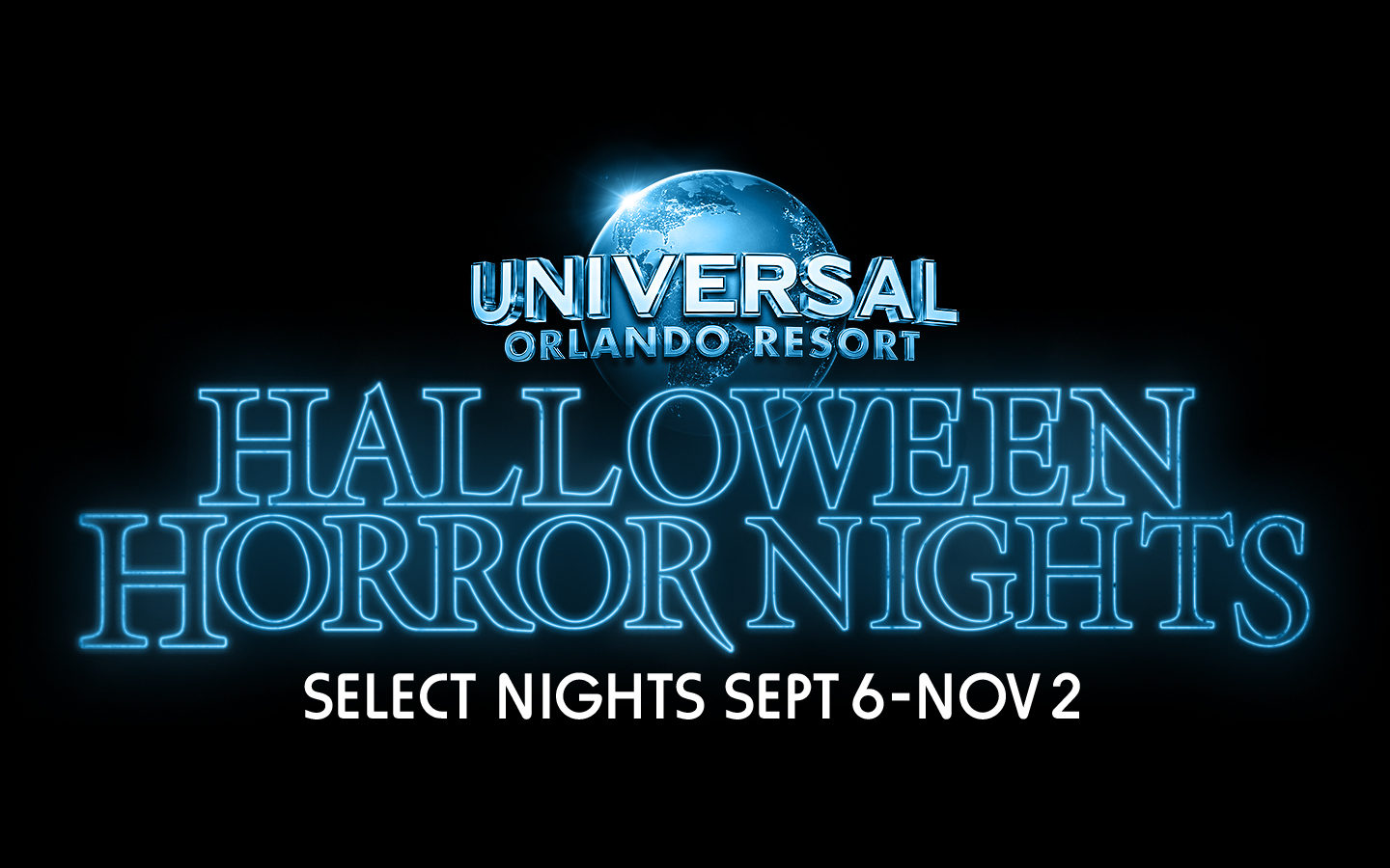 2019 HHN Universal Studios FL Halloween Horror Nights Brochure Event Guide Map 