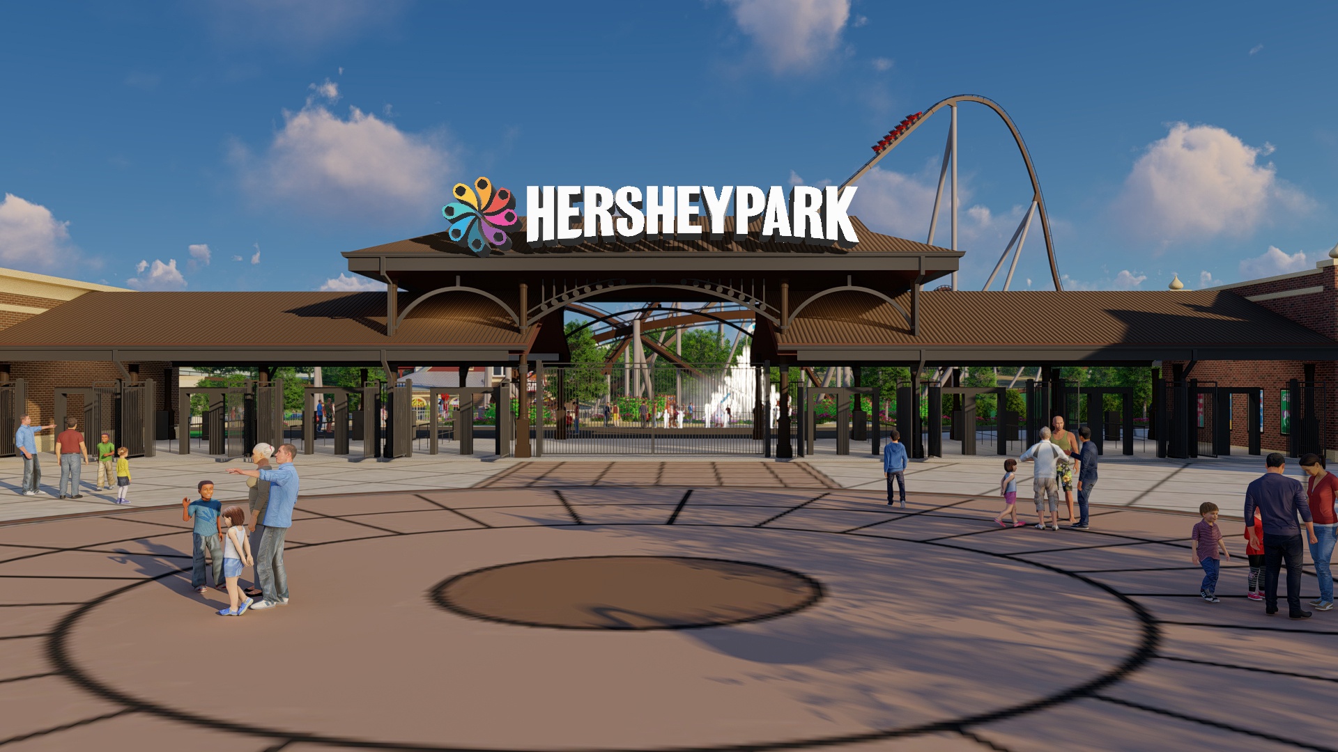 Hershey's Chocolatetown A Sweet Addition To Hersheypark.